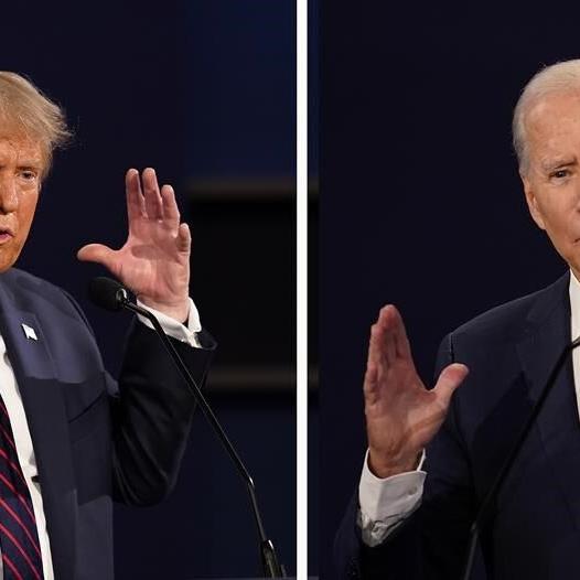 Biden and Trump are set to debate. Here's what their past performances looked like
